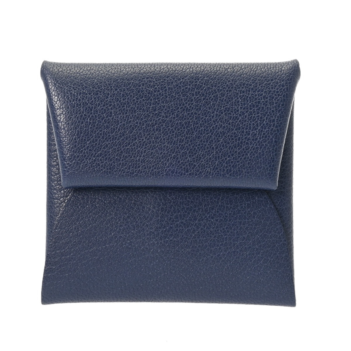 エルメス バスティア ブルードプリュス エバーカラー レディース 財布 【中古】【purse】