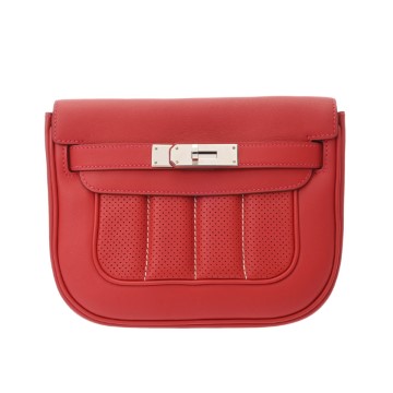 エルメス ベルリンヌ ミニ バーミリオンレッド ヴォースイフト レディース バッグ 【中古】【bag】