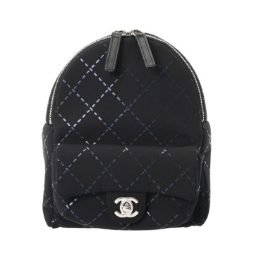 グッチ ミニバックパック ブラック 552884 ナイロン レディース バッグ 【中古】【bag】