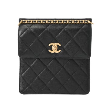 シャネル マトラッセ バックパック ブラック AS4189 キャビアスキン レディース バッグ 【中古】【bag】