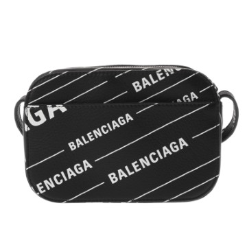バレンシアガ エブリデイ カメラバッグ XS ブラック 552372 レザー レディース バッグ 【中古】【bag】