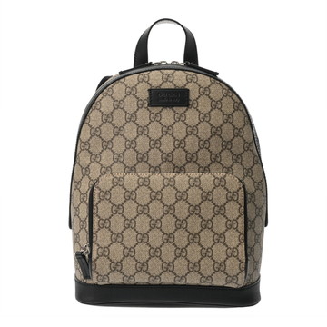 グッチ バックパック ベージュ 429020 GGスプリームキャンバス/レザー ユニセックス バッグ 【中古】【bag】