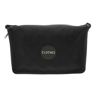 グッチ トラベルポーチ ブラック 674797 ナイロン/レザー ユニセックス バッグ 【中古】【bag】