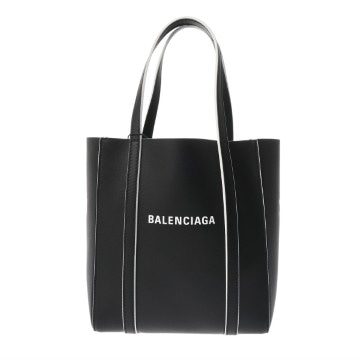 バレンシアガ エブリデイ XXS 2WAY ブラック 551815 レザー レディース バッグ 【未使用】【bag】