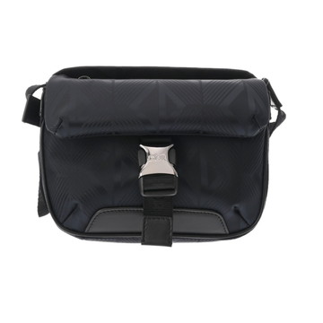 ディオール CDダイヤモンド ブラック 21-BO-0292 ナイロン メンズ バッグ 【中古】【bag】