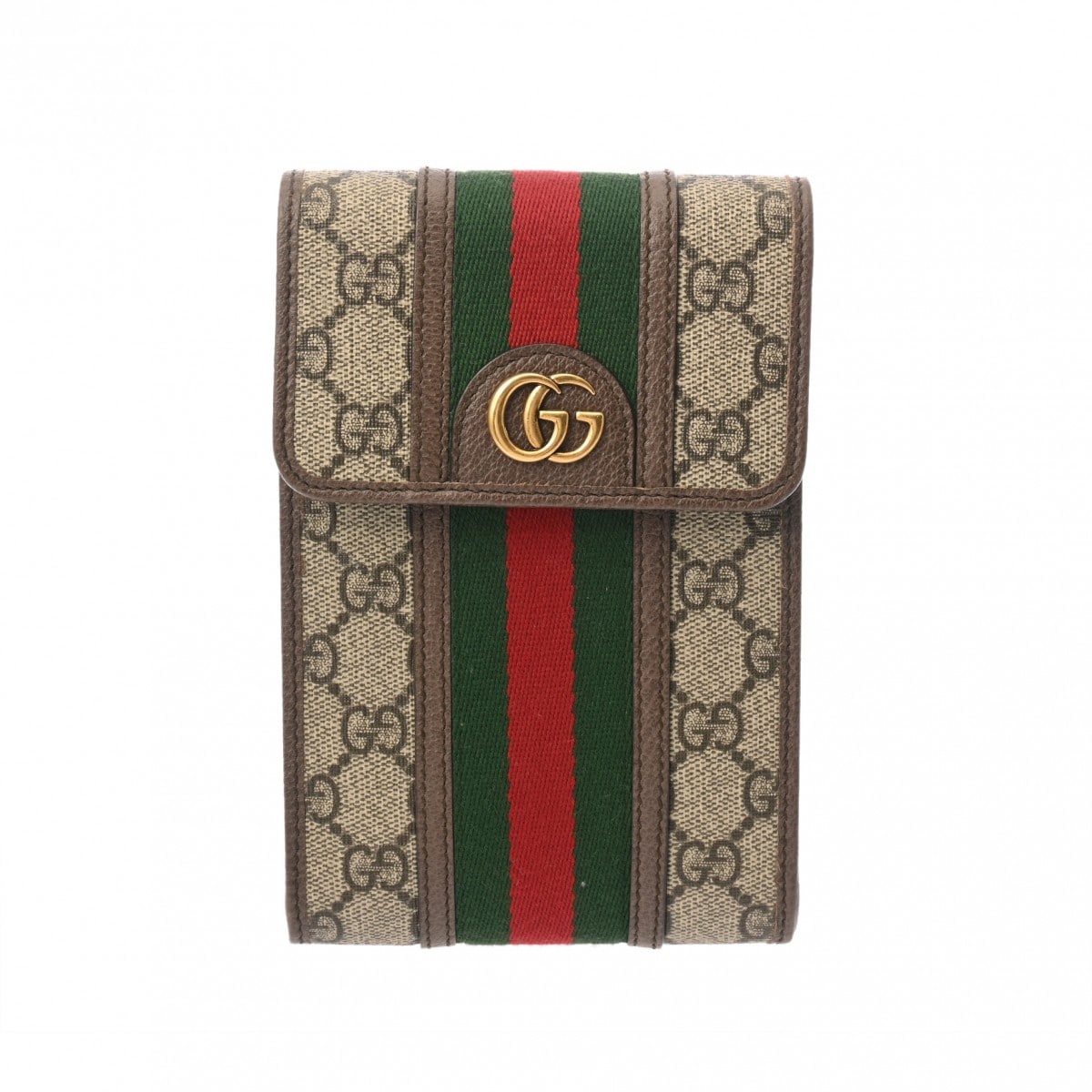 グッチ GGスプリーム ミニバッグショルダー ブラウン GGスプリームキャンバス レディース バッグ 【中古】【bag】