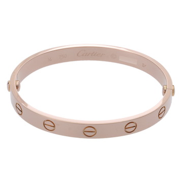 カルティエ ラブブレスレット #16 旧型 ゴールド K18ピンクゴールド PG レディース ジュエリー 【中古】【jewelry】
