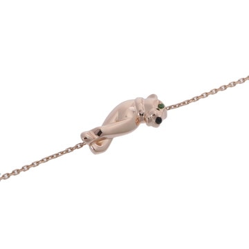 カルティエ パンテール ドゥ ブレスレット ピンク K18ピンクゴールド PG レディース ジュエリー 【中古】【jewelry】