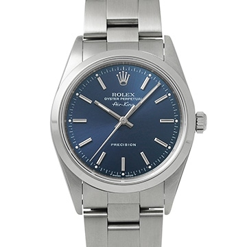 ロレックス エアキング 14000 ブルー メンズ 時計 【中古】【wristwatch】