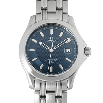 オメガ シーマスター 120 クォーツ 2511.81 ブルー メンズ 時計 【中古】【wristwatch】