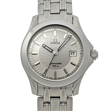 オメガ シーマスター 120 クォーツ 2511.31 シルバー メンズ 時計 【中古】【wristwatch】
