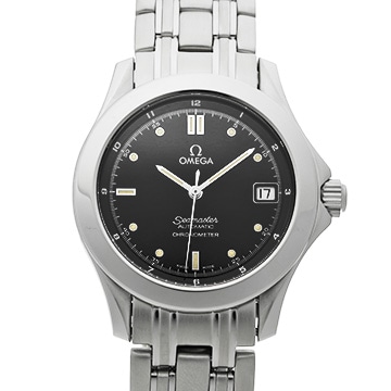オメガ シーマスター 120 クロノメーター 2501.50 ブラック メンズ 時計 【中古】【wristwatch】