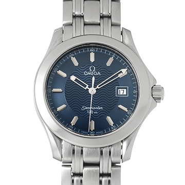 オメガ シーマスター 120 クォーツ 2511.81 ブルー メンズ 時計 【中古】【wristwatch】