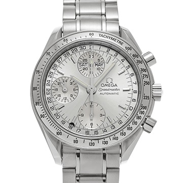 オメガ スピードマスター トリプルカレンダー 3523.30 シルバー メンズ 時計 【中古】【wristwatch】