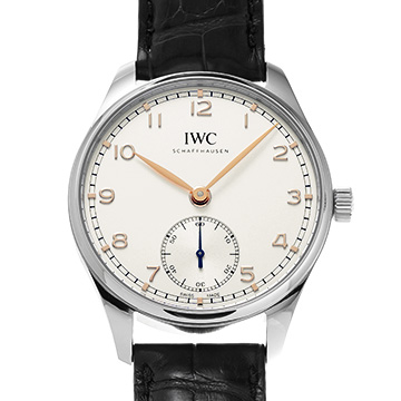 IWC ポルトギーゼ オートマティック 40 IW358303 シルバー メンズ 時計 【中古】【wristwatch】