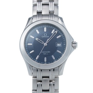 オメガ シーマスター 120 クォーツ 2511.81 ブルー メンズ 時計 【中古】【wristwatch】