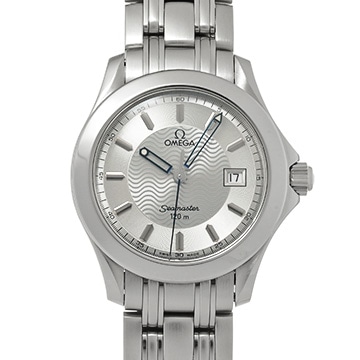 オメガ シーマスター 120 クォーツ 2511.31 シルバー メンズ 時計 【中古】【wristwatch】
