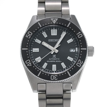 セイコー プロスペックス ダイバー スキューバ SBDC101 グレー メンズ 時計 【中古】【wristwatch】