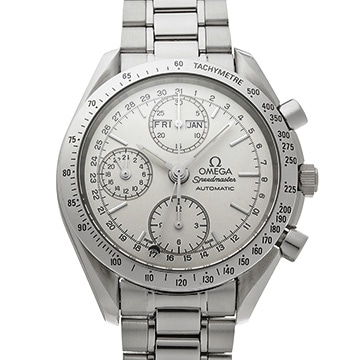 オメガ スピードマスター トリプルカレンダー 3521.30 シルバー メンズ 時計 【中古】【wristwatch】