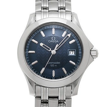 オメガ シーマスター 120 クォーツ 2511.81 ブルー メンズ 時計 【中古】【wristwatch】