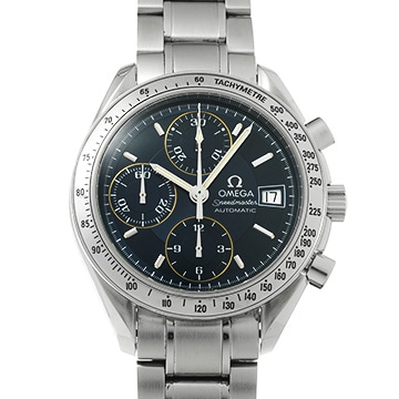 オメガ スピードマスター デイト 3513.80 ブルー メンズ 時計 【中古】【wristwatch】