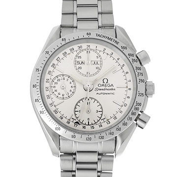 オメガ スピードマスター トリプルカレンダー 3521.30 シルバー メンズ 時計 【中古】【wristwatch】