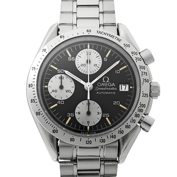 オメガ スピードマスター デイト 3511.50 ブラック/シルバー メンズ 時計 【中古】【wristwatch】