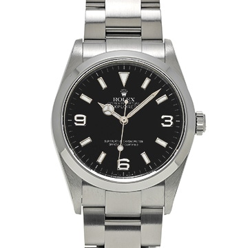 ロレックス エクスプローラー 114270 ブラック メンズ 時計 【中古】【wristwatch】