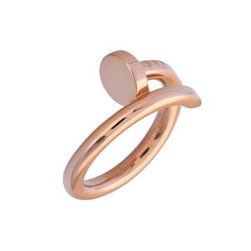 カルティエ ジュストアンクル リング #51 ピンク K18ピンクゴールド PG レディース ジュエリー 【中古】【jewelry】