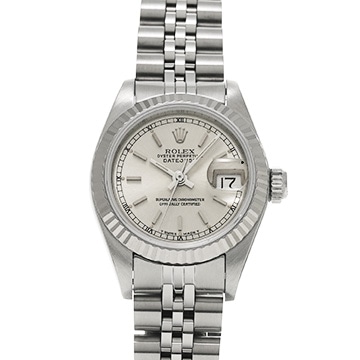 ロレックス デイトジャスト 26 69174 シルバー レディース 時計 【中古】【wristwatch】