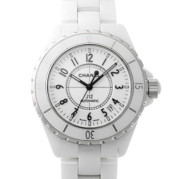 シャネル J12 38MM H0970 ホワイト メンズ 時計 【中古】【wristwatch】
