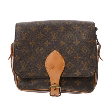 ルイ ヴィトン モノグラム カルトシエール マロン M51253 モノグラムキャンバス レディース バッグ 【中古】【bag】