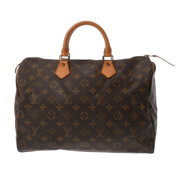 ルイ ヴィトン モノグラム スピーディ 35 ブラウン M41524 モノグラムキャンバス レディース バッグ 【中古】【bag】