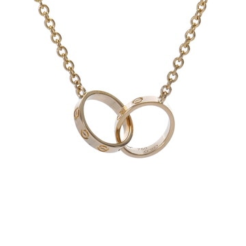 カルティエ ベビーラブ ネックレス ゴールド K18イエローゴールド YG レディース ジュエリー 【中古】【jewelry】