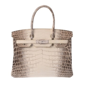 エルメス バーキン 30 ヒマラヤ ヒマラヤ ニロティカスマット レディース バッグ 【中古】【bag】