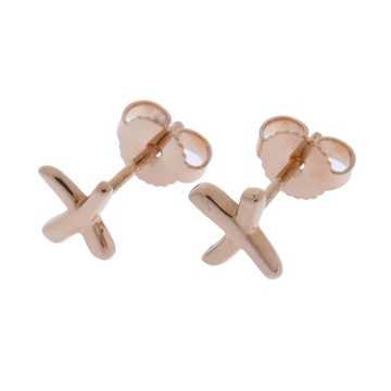 ティファニー パロマピカソ グラフィティ X ピアス ゴールド K18ピンクゴールド PG レディース ジュエリー 【中古】【jewelry】