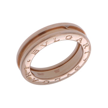 ブルガリ B-ZERO1 リング XS #50 ゴールド AN852422 K18ピンクゴールド PG レディース ジュエリー 【中古】【jewelry】