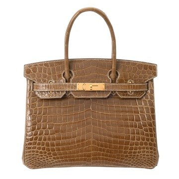 エルメス バーキン 30 フィセル 二ロティカスリセ レディース バッグ 【中古】【bag】