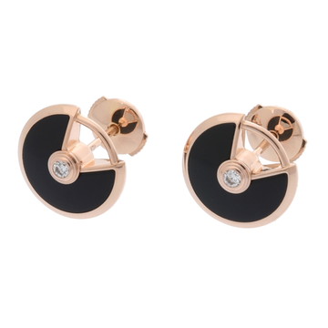 カルティエ アミュレット ピアス ゴールド K18イエローゴールド YG レディース ジュエリー 【中古】【jewelry】
