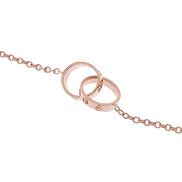 カルティエ ベビーラブ ブレスレット ゴールド K18ピンクゴールド PG レディース ジュエリー 【中古】【jewelry】