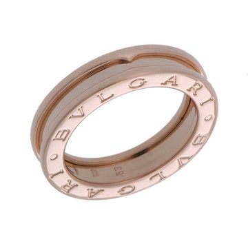ブルガリ B-ZERO1 リング XS #53 ゴールド K18ピンクゴールド PG レディース ジュエリー 【中古】【jewelry】