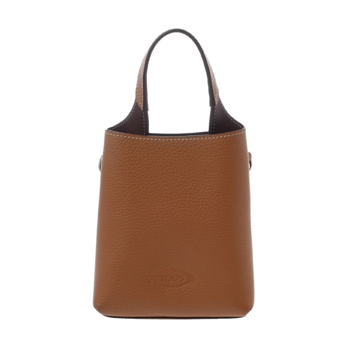 トッズ バッグ マイクロ Tタイムレス 2WAY ブラウン XBWAPAT9000QRI9P13 レザー レディース バッグ 【中古】【bag】
