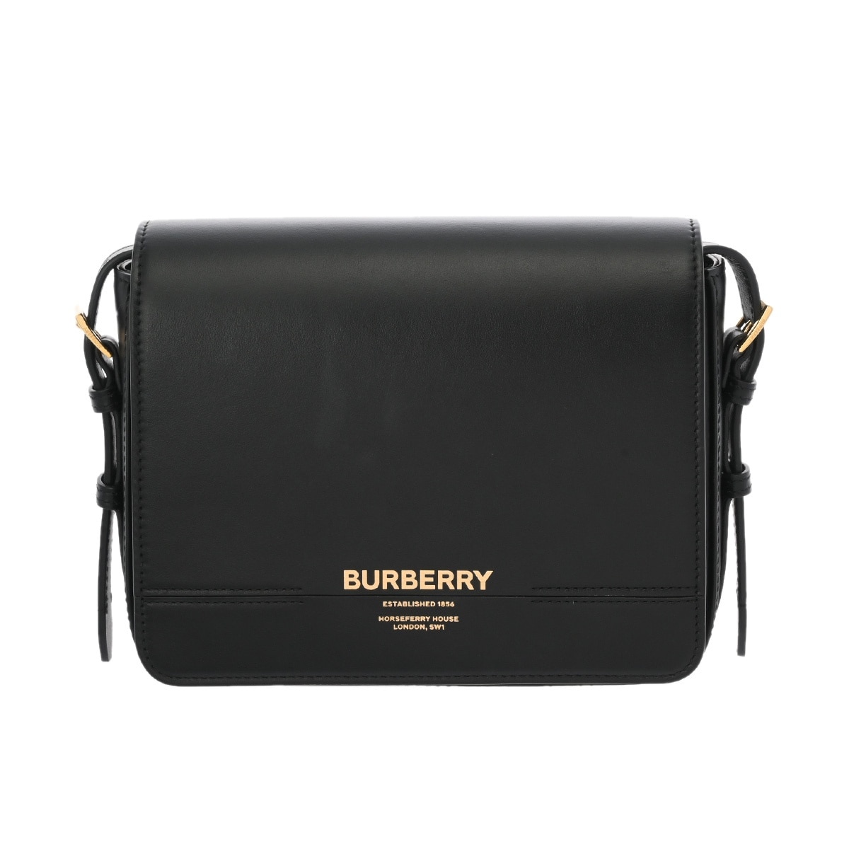 バーバリー グレース ブラック 8011972 レザー レディース バッグ 【中古】【bag】
