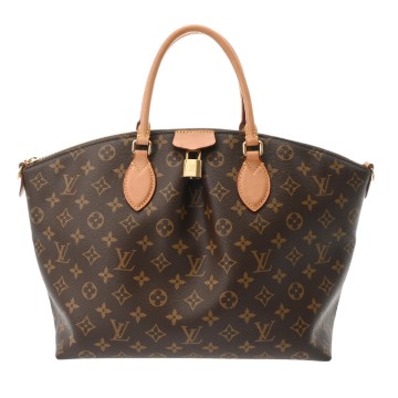 ルイ ヴィトン モノグラム ボエシ NM MM ブラウン M45986 モノグラムキャンバス レディース バッグ 【中古】【bag】