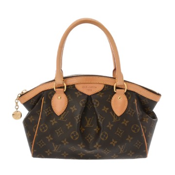 ルイ ヴィトン モノグラム ティボリ PM ブラウン M40143 モノグラムキャンバス レディース バッグ 【中古】【bag】