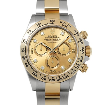 ロレックス コスモグラフ デイトナ 116503G シャンパン/ダイヤモンド メンズ 時計 【中古】【wristwatch】
