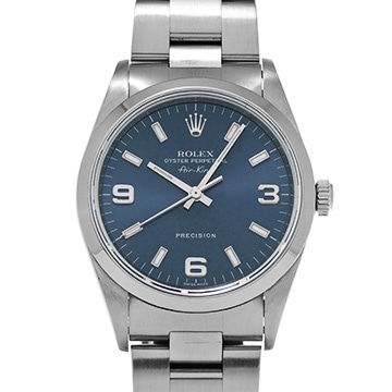 ロレックス エアキング 14000 ブルー メンズ 時計 【中古】【wristwatch】