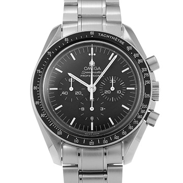 オメガ スピードマスター ムーンウォッチ プロフェッショナル アポロ11号 30th 3560.50 ブラック メンズ 時計 【中古】【wristwatch】