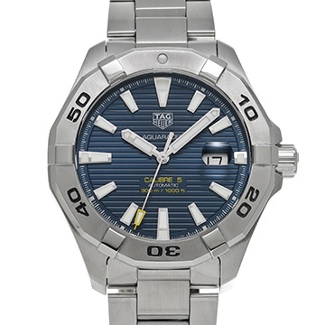 タグ ホイヤー アクアレーサー キャリバー5 WAY2012.BA0927 ブルー メンズ 時計 【中古】【wristwatch】