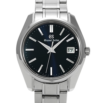 グランドセイコー ヘリテージコレクション クォーツ SBGP005 ブルー メンズ 時計 【中古】【wristwatch】